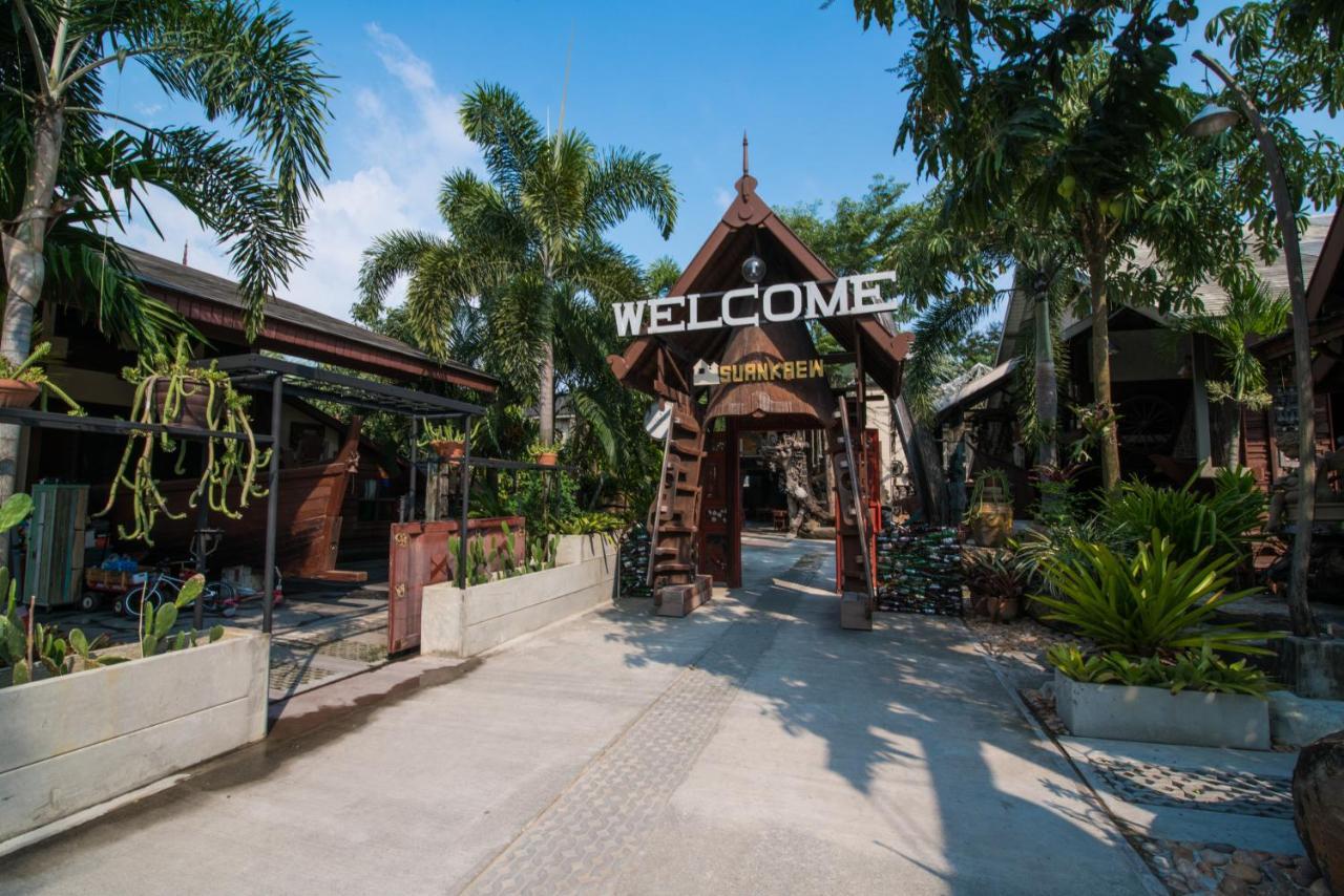 Suankaew​ Art​ Hostel​ Chonburi Eksteriør bilde